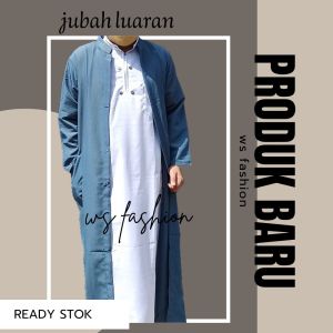 JUBAH PRIA WANA ABU GAMMIS PRIA
