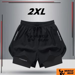 ส่งทันทีจากไทย 💥กางเกงว่ายน้ำ ชุดไปทะเล ผู้ชาย กางเกงว่ายน้ำกีฬา มีความยืดหยุ่นสูง สองชั้น ใส่เที่ยวทะเลหรืออยู่บ้านชิลๆ