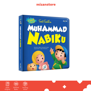 Mizan Buku Cerita Anak Halo Balita Sali Saliha Muhammad Nabiku Boardbook