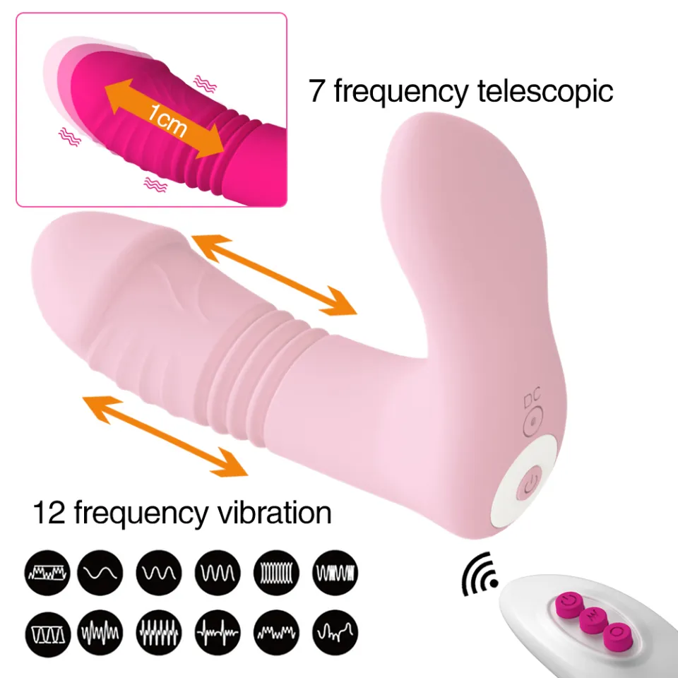 Wearable Dildo G Spot Stimulator Wireless Remote Control Vibrator female Adult  Sex toys vibrator for women | Lazada PH