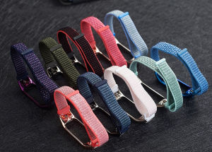 สายรัดข้อมือไนลอนสําหรับ Mi Band 4/3สายรัดข้อมือไนลอนนิ่มสําหรับเปลี่ยนสายรัดข้อมือสําหรับนาฬิกา Mi Band5 / 6