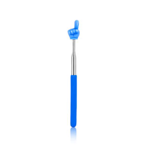[SG Stock] Telescopic Teaching Pointer Finger Design Extendable Hand Pointer Retractable Teachers Pointer Reading Guide Stick