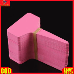 LeadingStar RC Authentic 50pcs Pp Garden Label Hanging Waterproof Plant Tag Label For Flower Pot
