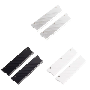Memory Heat Sink 134x34x8mm Aluminum Memory Coolers DDR5 Heatsink for PC Computer Water Cooling Easy Installation