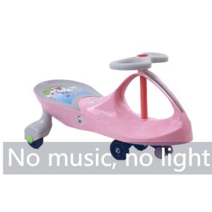 【LDIES】[In stock]Childrens twist car boys and girls 1-6 years old baby toy car universal wheel yo-yo childrens holiday gift cool music car indo / Swing Car Childrens New Luge with Music 1 to 3 Years Old Baby Universal Wheel Anti-Rollover Silent