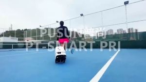 Upgraded PT-Smart Pri Tennis Ball MachineAuto Serving LauncherPortable Pro Training GearIdeal For Solo Tennis Practic