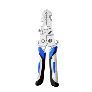 10 in 1 Wire Stripper Foldable Upgraded Multifunctional Folding Pliers Wire Stripper Pliers Tool for Electrical Wire