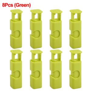 5/8Pcs Food Sealing Bag Clip Reusable Plastic Sealer Clamp Snack Home Kitchen Food Storage Clips