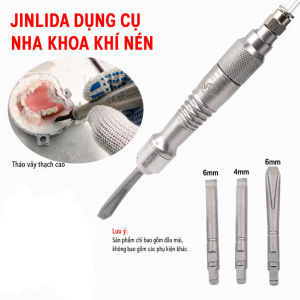 Jinlida Dao Trét Vữa Nha Khoa Dao Trét Thạch Cao Nha Khoa Đục Nha Khoa Dao Trét Khí Nén Dao Trét Khí Nén Mini