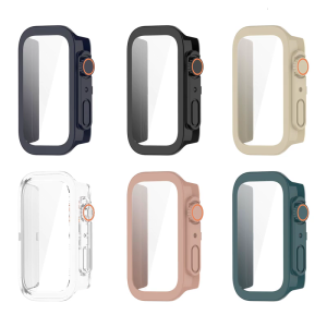 Smartwatch bảo vệ trường hợp màn hình & khung bảo vệ trường hợp nhanh chóng để đính kèm & tách đơn giản cài đặt cho ban nhạc 9 hoạt động