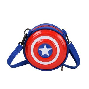 14cm Mini Cartoon Sling Bag For Childrens boys and girls Spiderman Messenger Bag Shoulder Bag