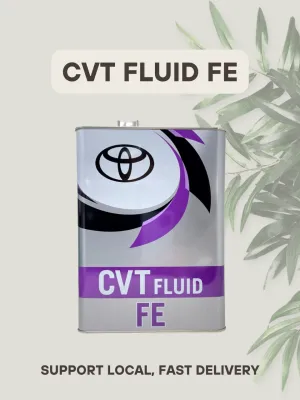 Toyota CVT Fluid FE (4 Litre)