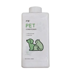 PTW PET CONDITIONER 500ml,natural Dlant extraction,No Tears FormulaGentle and non-irritating long-lasting fragrance。