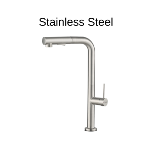 Rubine Inox 7744PS Sink Mixer Tap