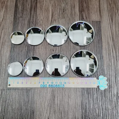 (Gương chiếu hậu) Kính cầu tròn 360 độ gương cầu tròn 360 dán kính xe máy kính xe oto - 4 kích thước lựa chọn