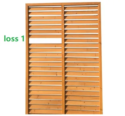 {Clear Stock} Louvre Window Louvre Wood Frame Louvre Wood Fence Louvre Fence
