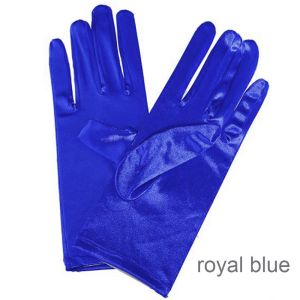 CHLOCH Tao nhã Kem chống nắng Cô dâu  dài Satin Găng tay cưới Phụ kiện nhập vai Satin căng cổ tay Găng tay