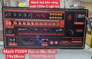 Mạch Loa Kéo F200HT Dùng cho thùng bass đôi 40 / Bass đơn 50 ( Lựa chọn Có Mic /Không Mic )