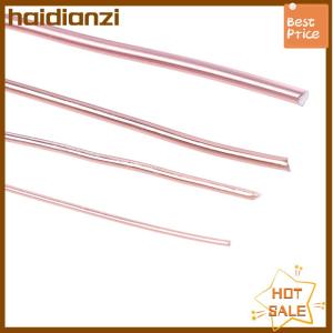 haidianzi บอนไซสายไฟ anodized อลูมิเนียม bonsai Training Wire รวม16.5ฟุต (สีน้ำตาล)