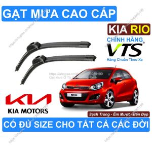 Gạt Mưa Trong Sạch Kính Lái KIA RIO Cặp Gạt Mưa Kính L.ái KIA RIO Có Đủ Size Cho Các Đ.ời Xe KIA RIO