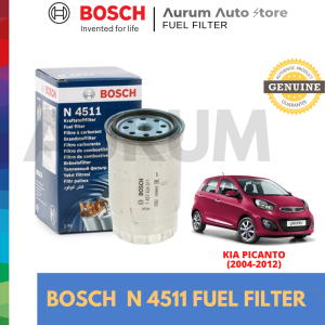 Bosch Fuel Filter for Kia Picanto 2004-2012 (Bosch N 4511)