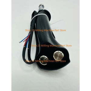 2 button Excavation clip grab logging ironstone agricultural harvester modified electronic control joystick handle parts