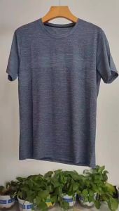 Lulu Mens Short Sleeve Sports T T-shirt Quick-Dry Casual Running Fitness Top