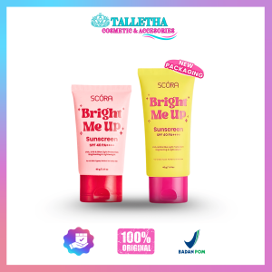 Scora Bright Me Up Sunscreen SPF 40 PA++++