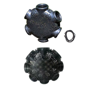 Folding Plastics Fish and Shrimp Trap Crayfishs Shrimp Smelted Eels Traps Meshes for Various Water Environment