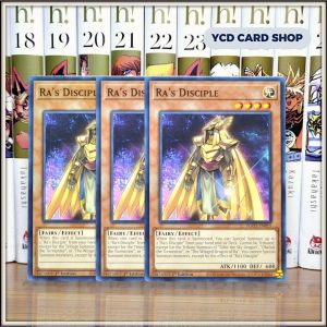 [YCDcardgame] Thẻ bài Yugioh Chính Hãng Set 3 Lá Ra’s Disciple  - Common