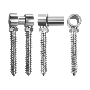 Farm Barrier Security Hinges With Theft Prevention Stainless Steel Invisible Hinges For Barn Entryways