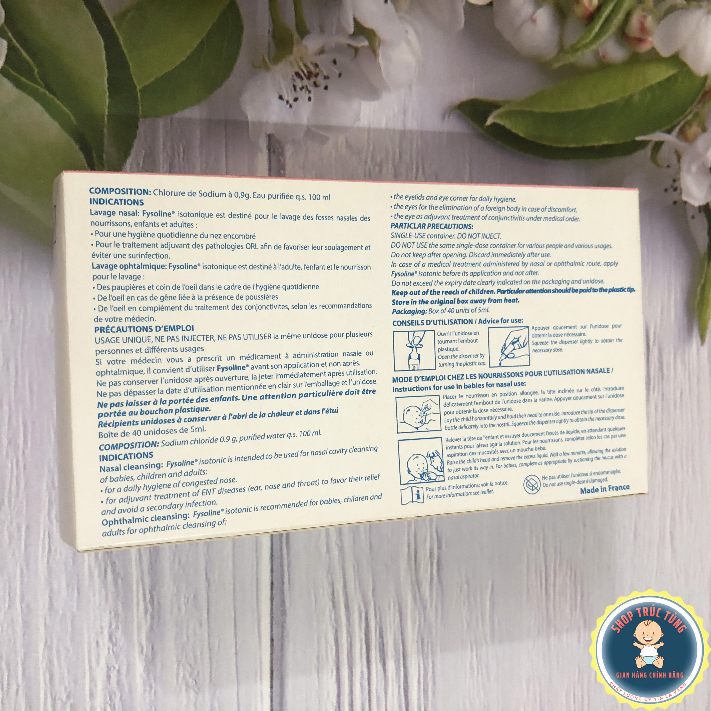 Tôi đã từng dùng sai nước muối sinh lý, bạn thì sao?