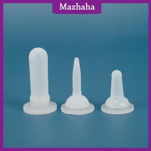 Mazhaha Pet ăn núm vú mini mèo Silicone ăn núm vú giả cho trẻ sơ sinh mèo con Puppy động vật nhỏ Pet ăn núm vú