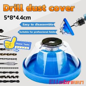 Electric Drill Dust Cover Ash Bowl Impact Hammer Must Have Drill Dust Collector Dustproof Device Blue