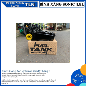 Bình xăng lớn Honda Sonic 48 lít