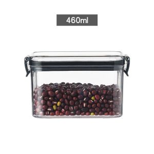 Toples Penyimpanan Cereal Kedap Udara Kontainer Makanan Storage Jar Food Tempat Bumbu Wadah Snack