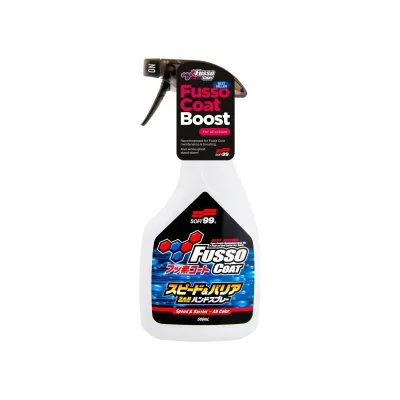 Soft 99 Fusso Coat Speed & Barrier Spray (Quick Detailer) - 500ml