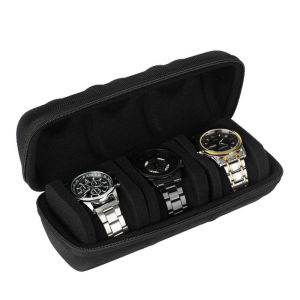 1-10 Slots Watch Organizer Box For Men Women Watch Display Portable Travel Case Watch Storage Box