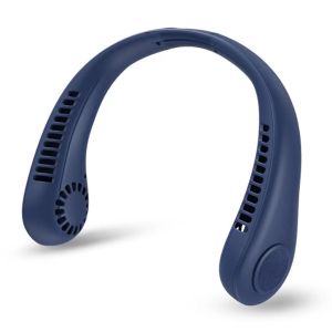 100% Original Yoky Neck Fan Rechargeable Fan USB Portable Bladeless Fan for Home Outdoor Sport