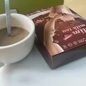 chocolate flavor巧克力味奶茶Slimming Milk Tea slim fit detox