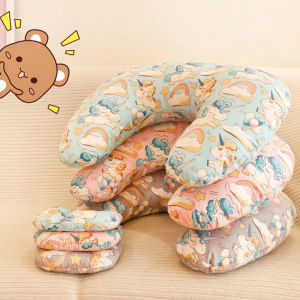 Nursing Pillow bantal menyusu 2 Layer U Shaped Breastfeed Maternity Head Support Pillow Baby Feeding Waist Cushion