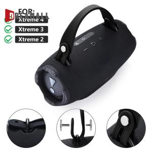 อุปกรณ์เสริมสายหนังที่จับซิลิโคนสำหรับการเดินทางกลางแจ้งที่แข็งแกร่งเข็มขัดจับสำหรับ JBL Xtreme 4/3/2ลำโพงบลูทูธแบบพกพา