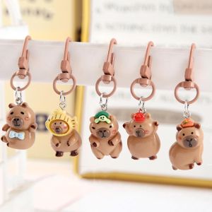 พวงกุญแจรูปสัตว์น่ารักจี้พวงกุญแจนักเรียนพวงกุญแจเคป๊อบห้อยกระเป๋านักเรียนการ์ตูน