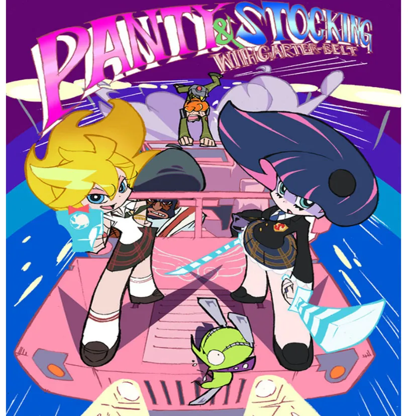 Panty＆Stocking with Garterbelt DVD DVD Anime Panty and Stocking with Garterbelt | Lazada