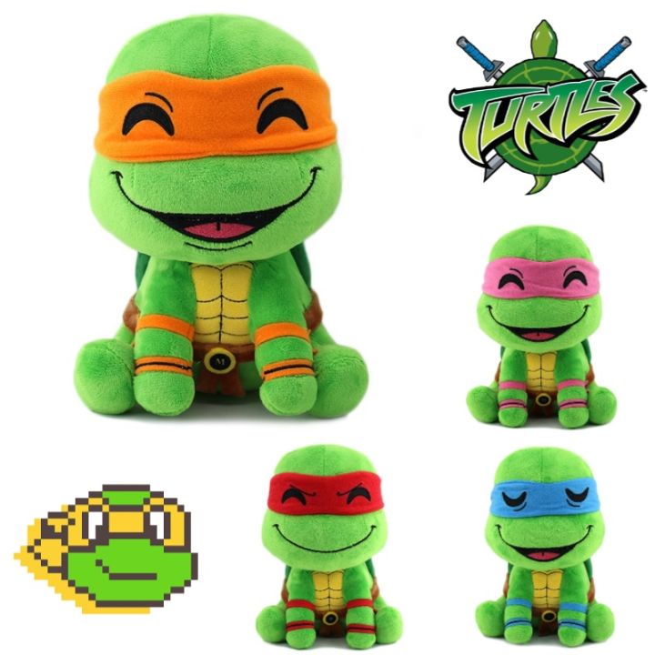 20cm Teenage Mutant Ninja Turtles Plush Doll Toy Anime Peripheral