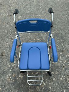 Ghế Bô Ghế Ngồi Tắm Xe Đẩy Di Chuyển LUCASS X62 Đa Chức Năng