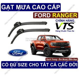 Gạt Mưa Sạch Êm Bền Kính Lái Ford Ranger Cặp Gạt Mưa Kính Lái Ford Ranger... Có Đủ Size Cho Các Đời Xe Ford Ranger…