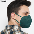 Masker Medis 6Ply ValvePlus PURISM FFP2 NR Standarisasi Eropa Perpcs Warna. 