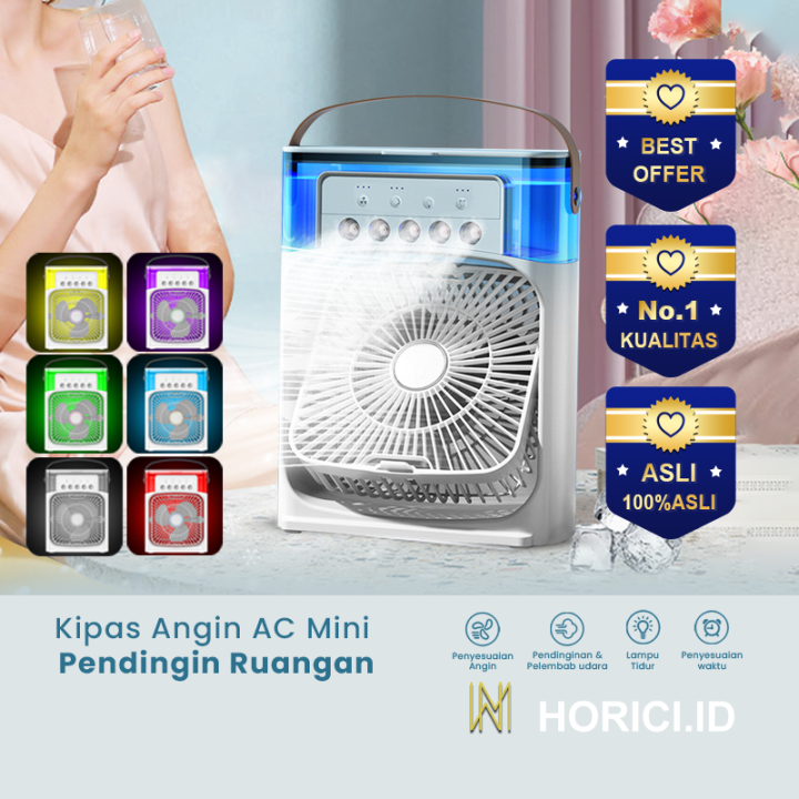 Horici Kipas Angin Ac Mini Kipas Ac Portable Kipas Angin Air
