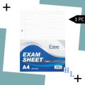 Ezee EXAM SHEET A4 50's 70gsm. 